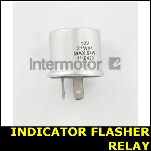 Indicator flasher relay - indicator, fits