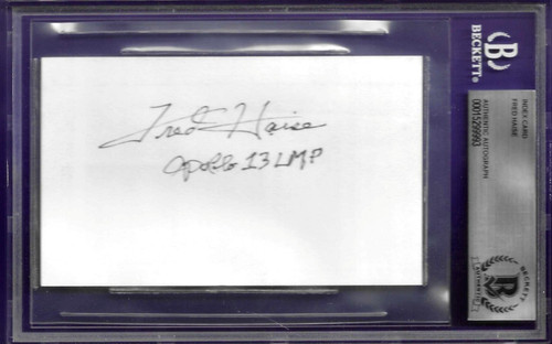 Fred haise nasa astronaut - fred,