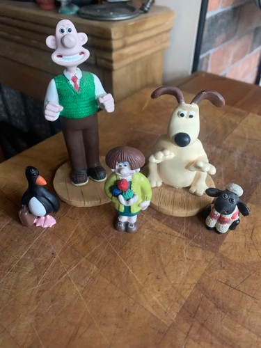 Wallace gromit figures 1989 - gromit,