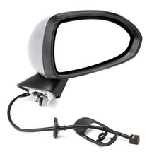 Vauxhall Corsa D 2006-2015 Electric Door Wing Mirror Primed Drivers Side Right