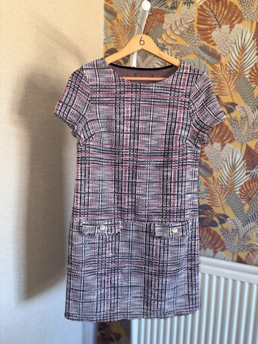 Primark pink black white plaid - primark,