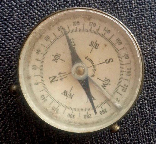 Vintage west german brass - vintage,