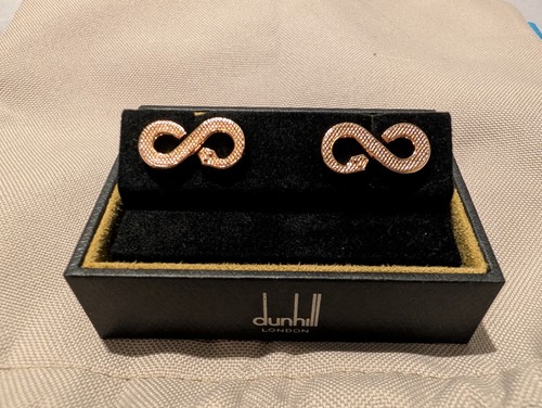 Alfred dunhill rose - rose, gold