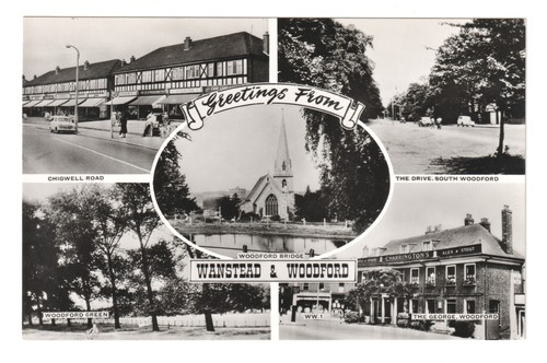 Wanstead woodford c1960 - &,