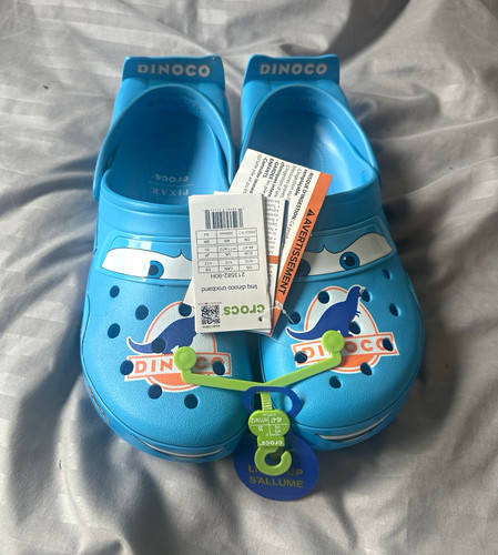 Crocs fun lab cars dinoco - cars,
