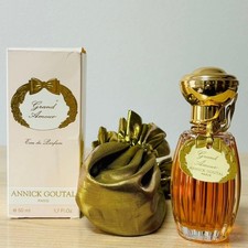 ANNICK GOUTAL Paris GRAND AMOUR eau de toilette 50ml 1.7 fl oz New with mini bag