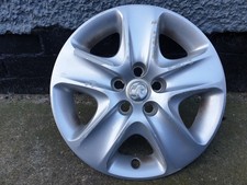 One Genuine Vauxhall Zafira B 16" Wheel Trim Hub Cap x1