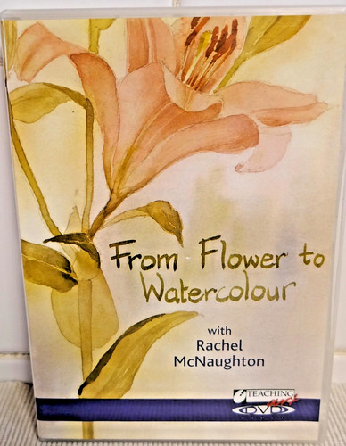 From flower watercolour dvd - flower,