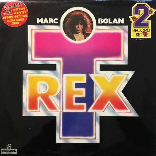 Marc bolan rex - &, t.