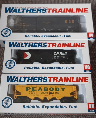 Walthers trainline hopper - walthers,