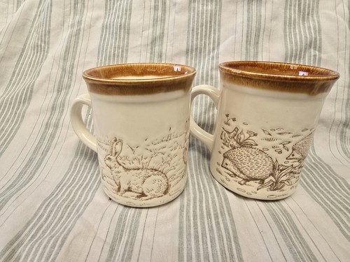 Vintage biltons pottery mugs - vintage,