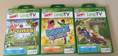 Leapfrog leaptv games lot - leaptv, 3