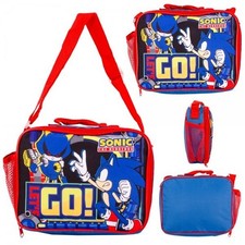 NAVY SONIC LUNCH BAG