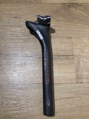Vintage look carbon seat post - look,