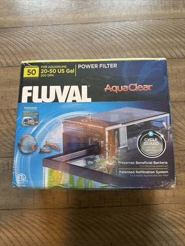 Fluval aquaclear power - fluval, 50