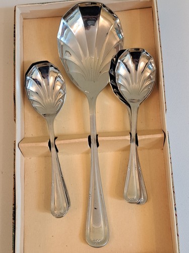 Vintage set stainless - vintage, of