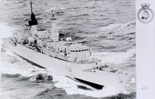 British Royal Navy HMS H.M.S