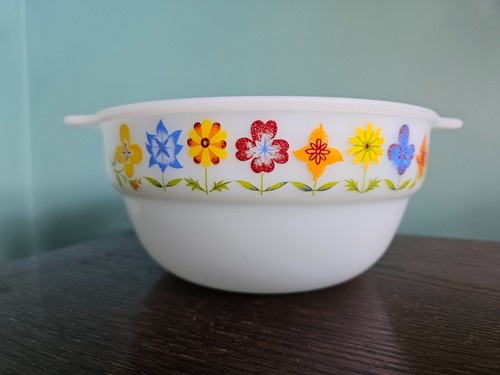 1960s phoenix opalware - 1960s, folk