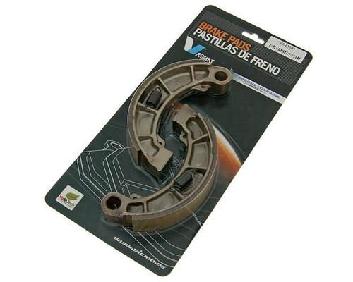 Brake shoe set 160x30mm - brake, for
