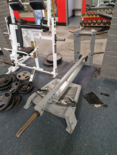 Nautilus Xpload T Bar Row Machine Commercial Gym Equipment