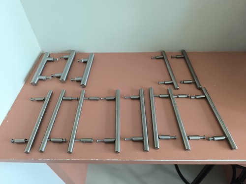 Set stainless steel bar - stainless,