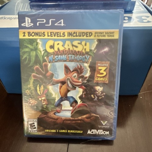 Activision crash bandicoot - bandicoot, n