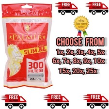 Palmer Slim XL Filter Tips 6mm