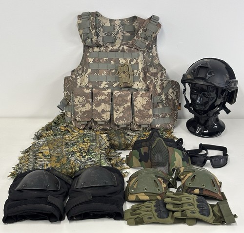 Full airsoft paintball bundle - full,