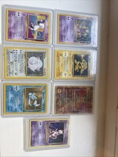 Vintage Pokémon Cards –