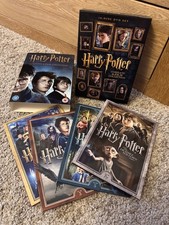 Harry Potter 8 Film Complete Collection - Years 1-7 Box Set DVD