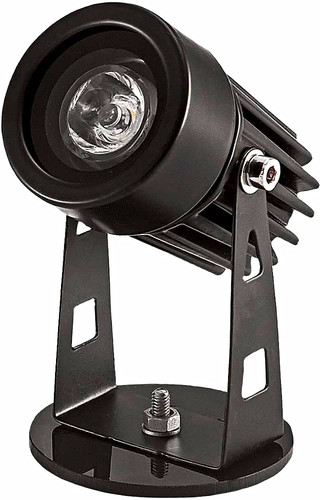 Black led pond spotlight - led,
