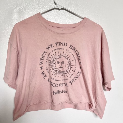 Pink hollister 100 cotton - co., 100%