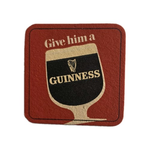 Give him guinness beer - a, mat
