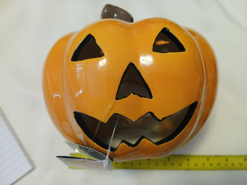 Giant pumpkins tea light - ,