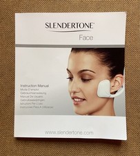 Slendertone Face Facial Toning System Battery 6Sealed Gel Pads 1 X 2015 5 X 2017