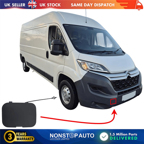 Front towing eye cover for - front,