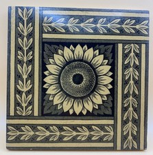 Victorian Minton Sunflower