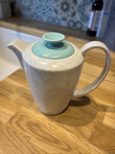 Poole pottery tea pot - pottery,