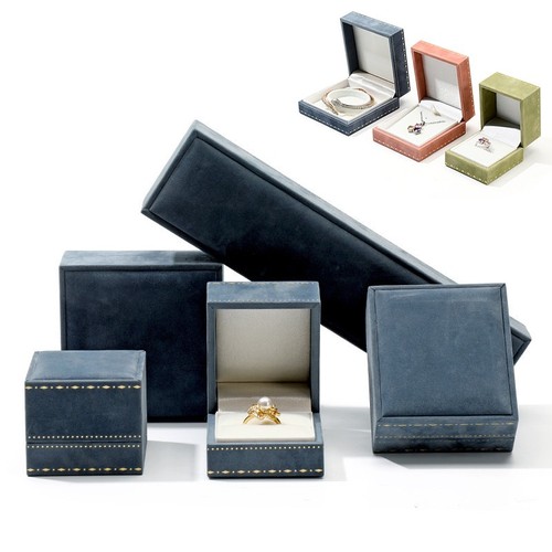 Luxury velvet jewellery boxes - jewellery,