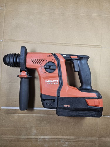 Hilti a36 sds - hilti, 6-a36