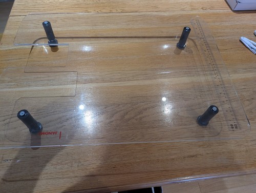 Extension table for - , janome