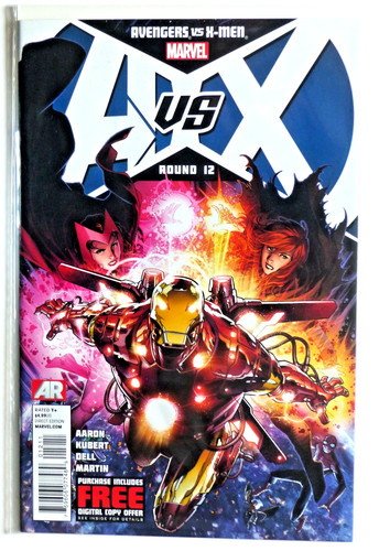 Avengers men round 12 1st - round,