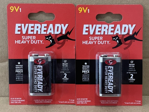 Eveready super heavy duty - 2x,