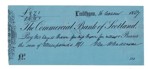 The commercial bank - the, of