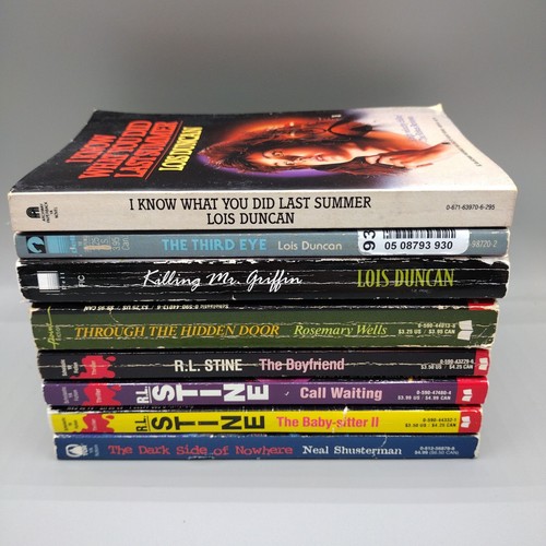 Lot vintage horror - lot, 8