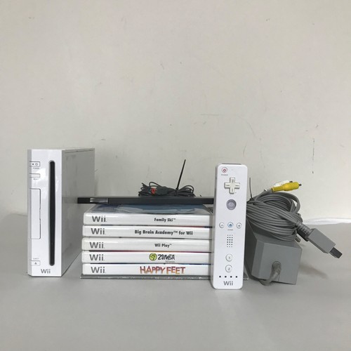 Nintendo wii rvl - nintendo, rvl-001