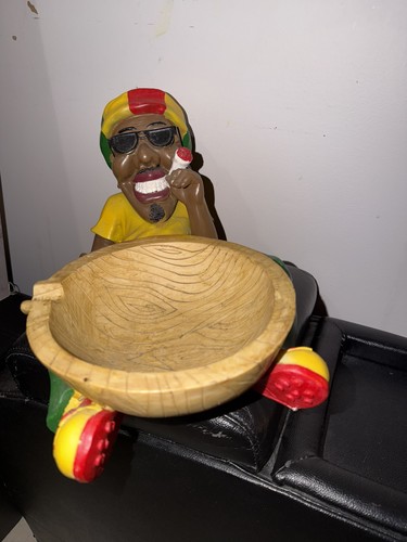 Rasta reggae smoker - smoker, bowl