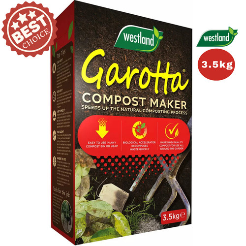 Garotta compost maker 5kg - garotta, 3.5kg