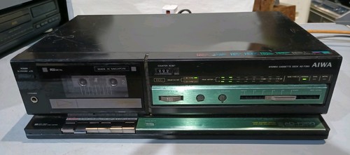 Aiwa f260 stereo cassette - aiwa, ad-f260