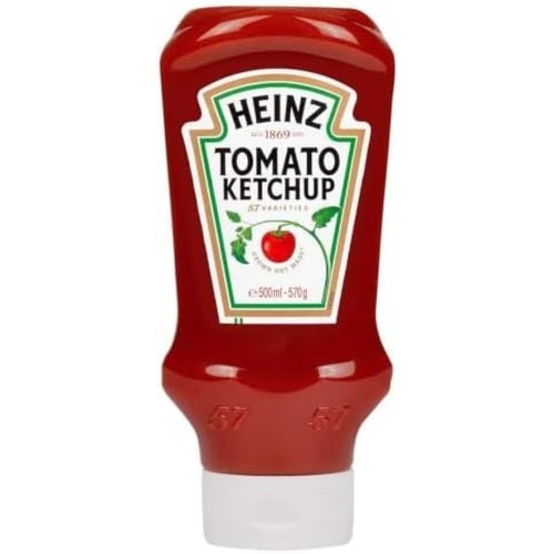 Heinz tomato ketchup 460g - tomato,